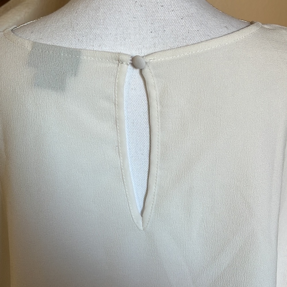 City chic sheer panel blouse - Picture 6 of 8